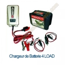 Chargeur batterie moto 4 LOAD