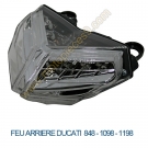 Feux arrière Ducati: 848 - 1098 - 1198