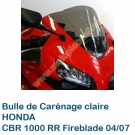 1000 CBR 1000 RR Fireblade 04/07