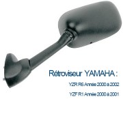 Rétroviseurs Yamaha