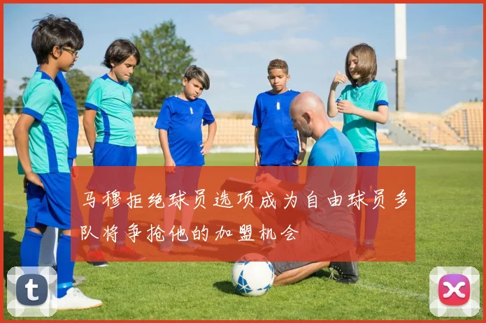 马穆拒绝球员选项成为自由球员多队将争抢他的加盟机会